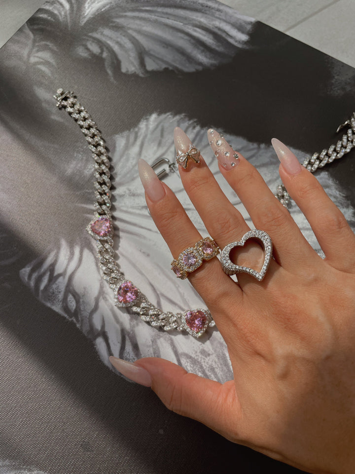 Let Me Love You Heart Ring