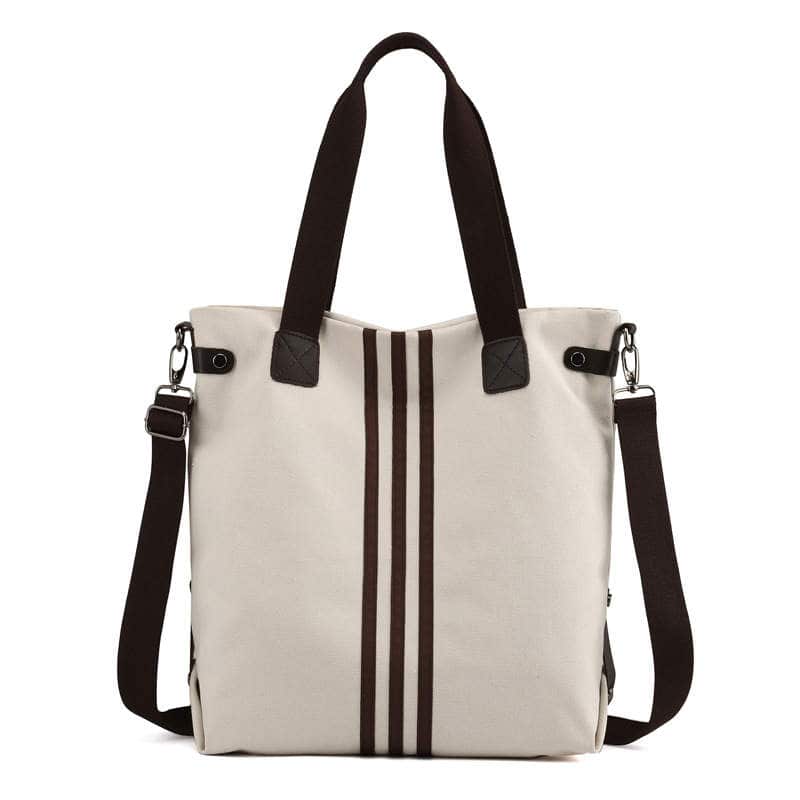 Kelly Canvas Tote by Threaded Pear