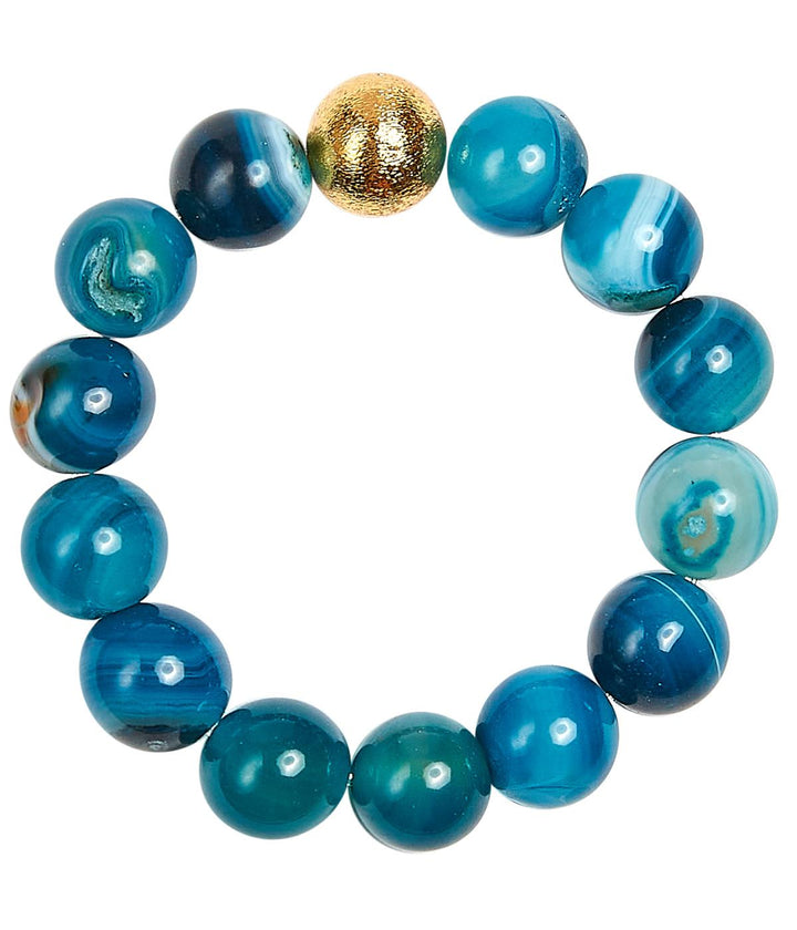 Georgia Beaded Bracelet - Quartz  (6 New Colors)