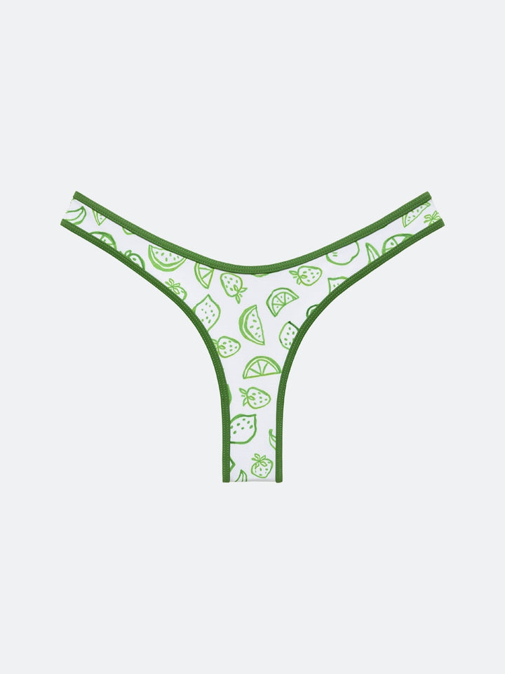 PORTOFINO BIKINI BOTTOM - TROPICAL FRUIT