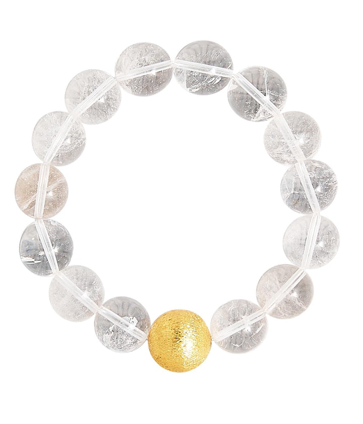 Georgia Beaded Bracelet - Quartz  (6 New Colors)