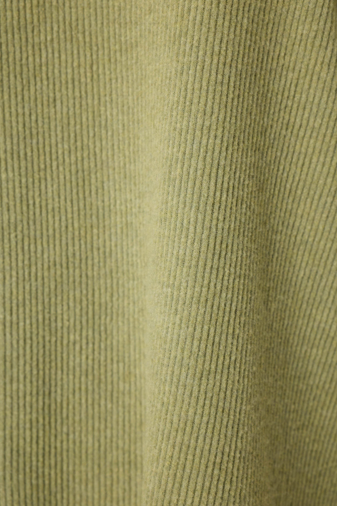 Soft Olive Rib Knit Short Sleeve Lounge Top