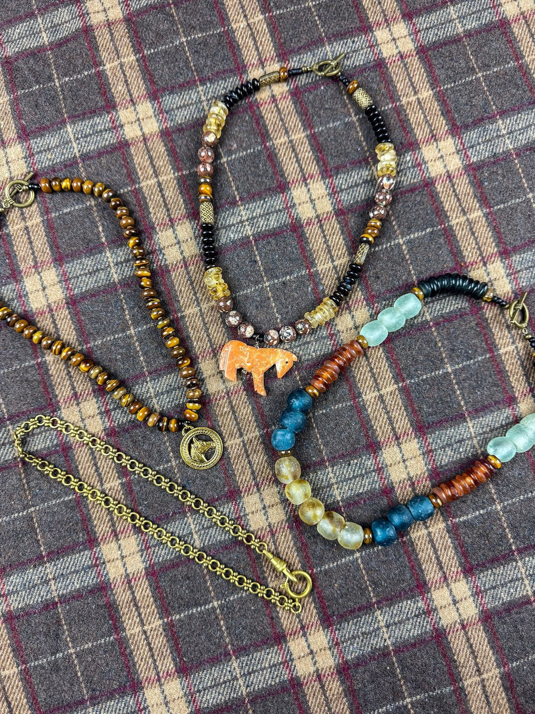 Chain Necklace | Equestrian