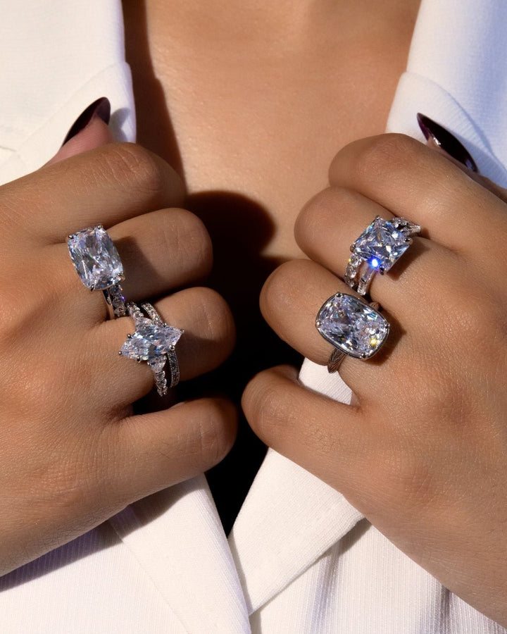 Princess Baguette Ring