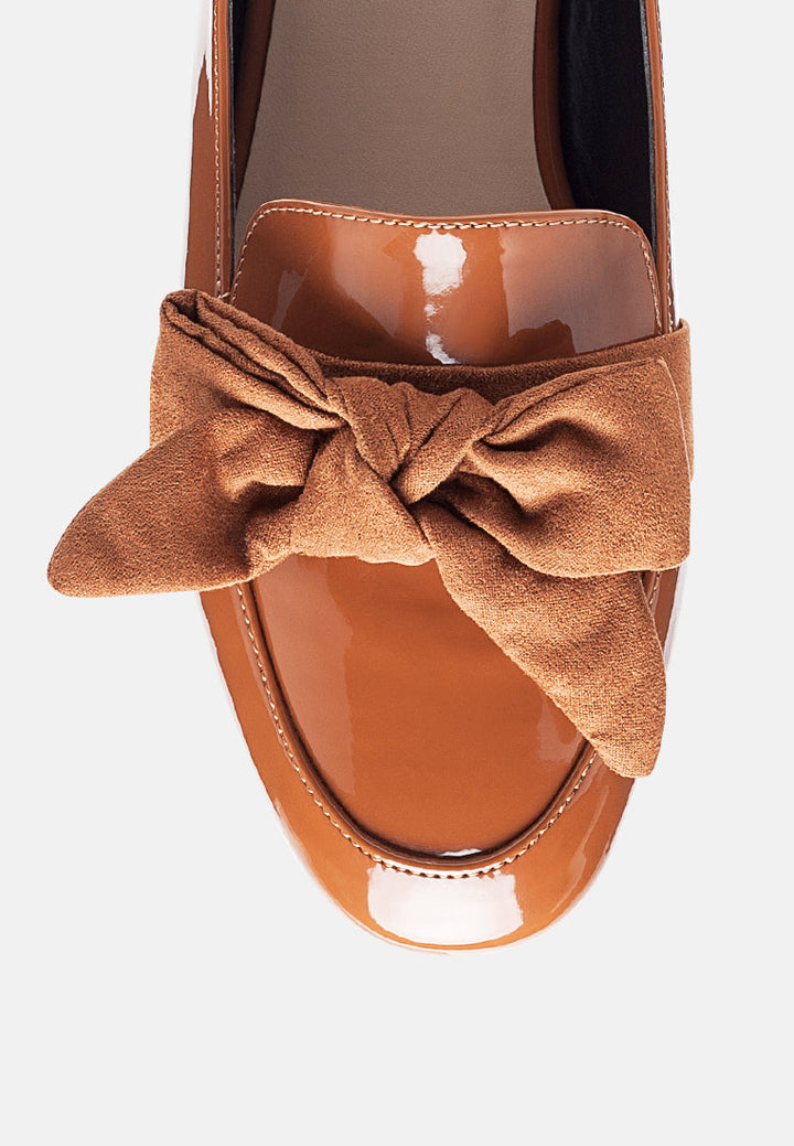 pecan pie loafer by London Rag