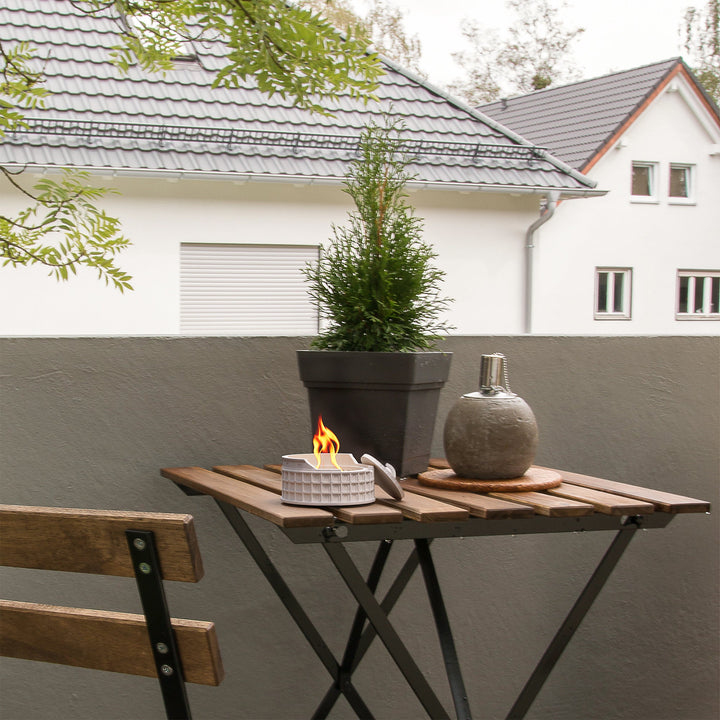 Colosseum Tabletop Fire Pit by EP Light