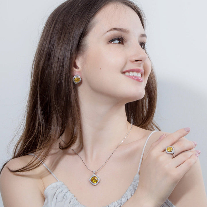 Festive Fashion 4pc Princess Signature Jewelry Set by VistaShops