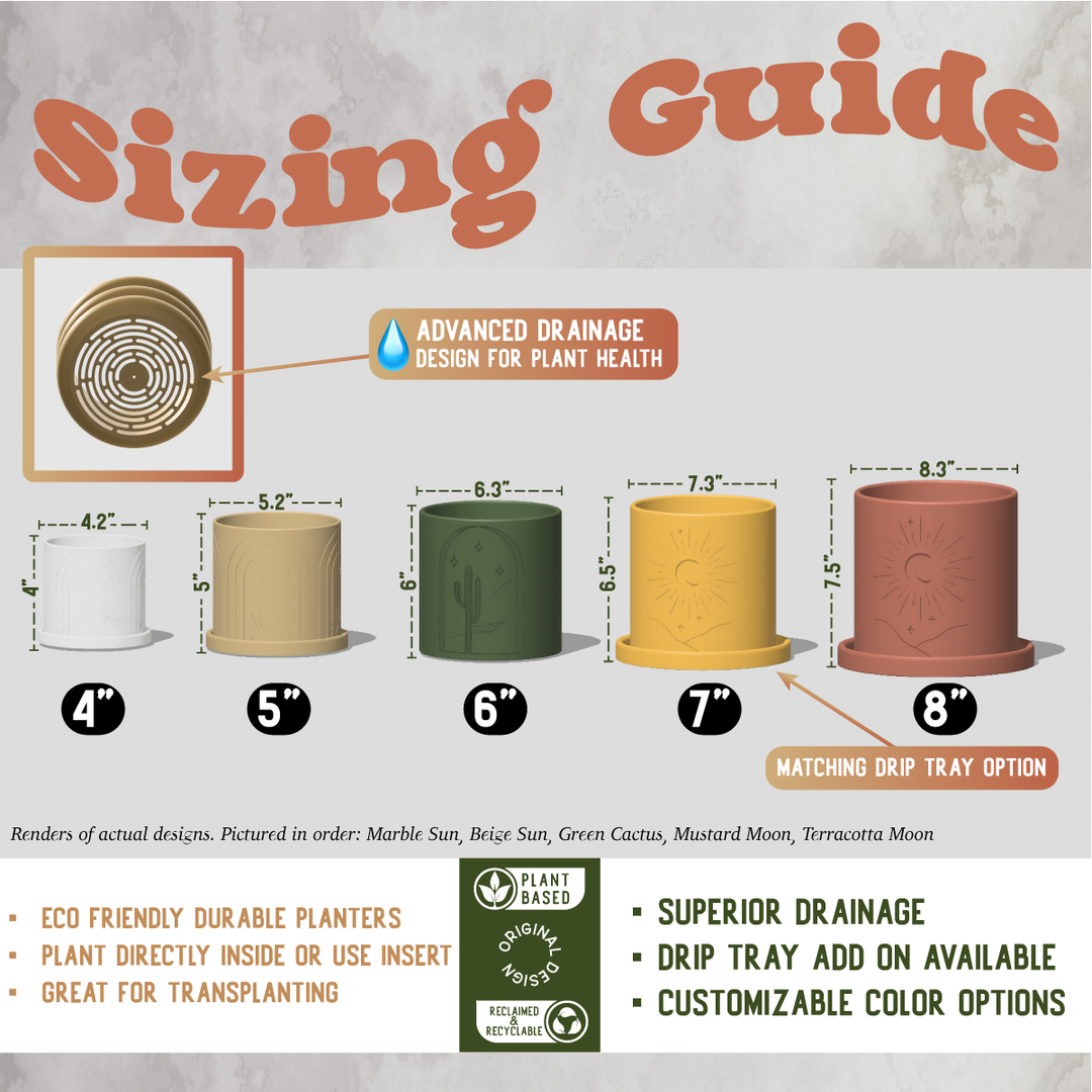 Equality Planter - Custom Colors Available by Rosebud HomeGoods