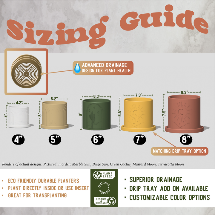 Equality Planter - Custom Colors Available by Rosebud HomeGoods