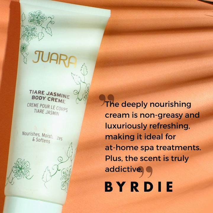 4-Pack Travel Size Tiare Jasmine Body Creme, 1.5 oz by JUARA Skincare