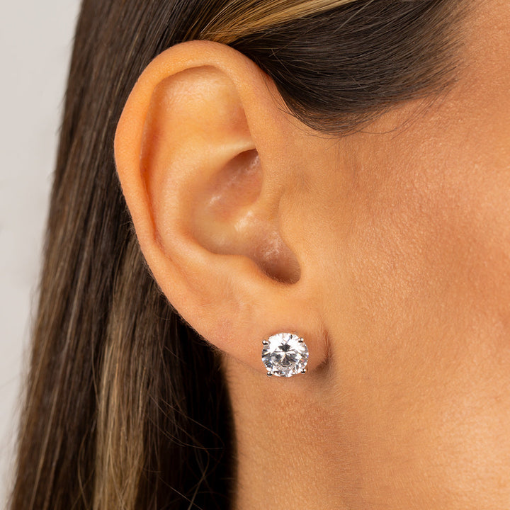 Juliette Stud Earring by By Adina Eden