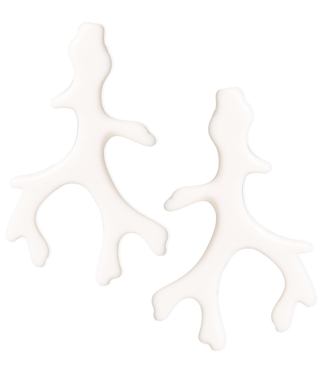 Acrylic Coral Earring - Florida Friends