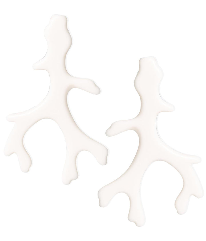 Acrylic Coral Earring - Florida Friends