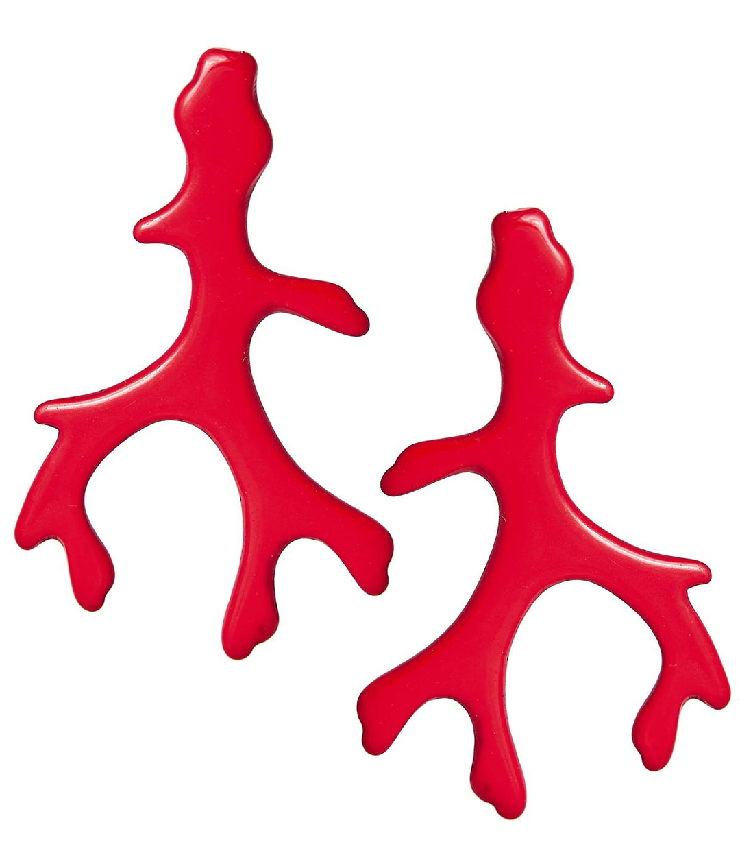 Acrylic Coral Earring - Florida Friends