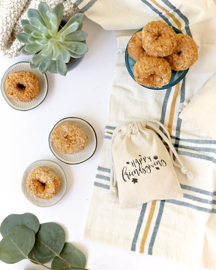 Happy Friendsgiving Favor Bags, 6-Pack by The Cotton & Canvas Co.