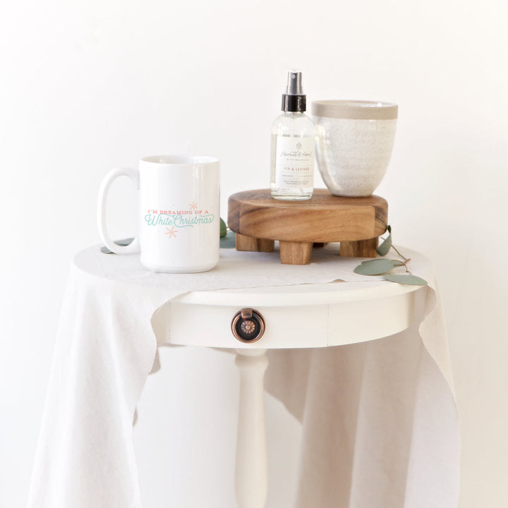 I'm Dreaming of a White Christmas Coffee Mug by The Cotton & Canvas Co.