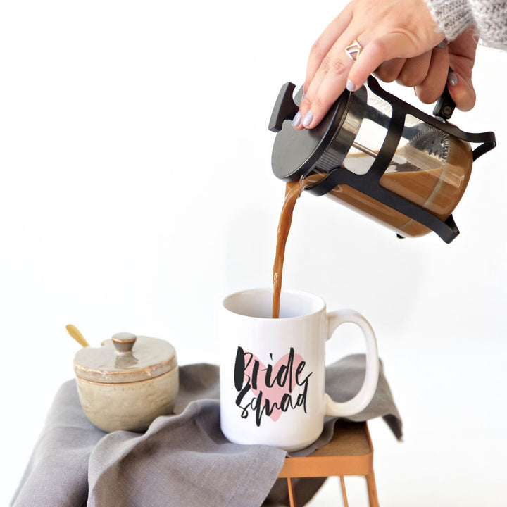 Bride Squad Coffee Mug by The Cotton & Canvas Co.