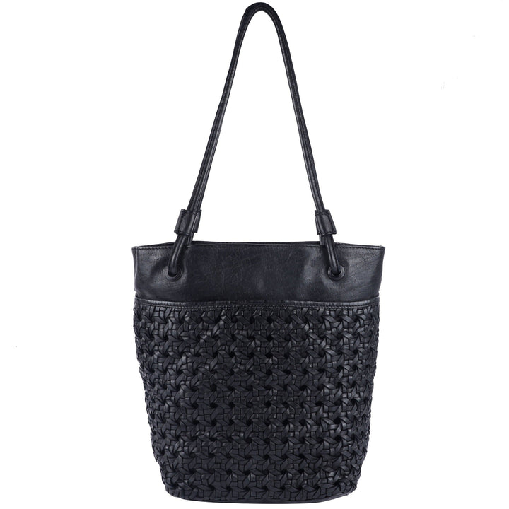 Clover Tote/Shoulder Bag by Latico Leathers