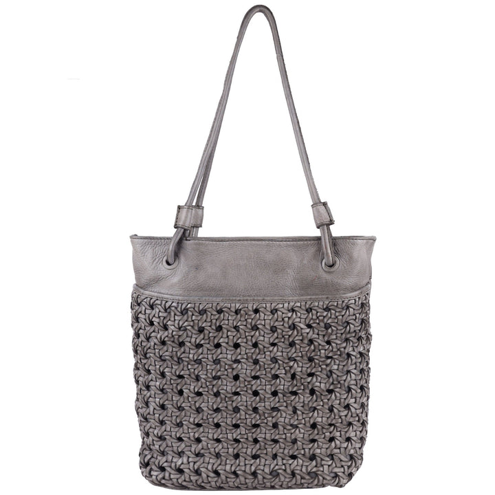 Clover Tote/Shoulder Bag by Latico Leathers