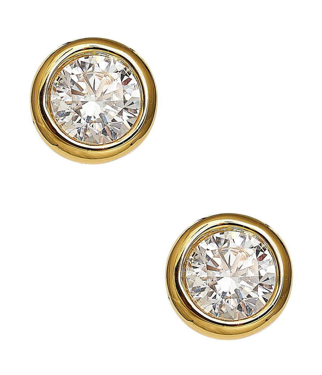 The Baby Bezel Stud - Amy Littleson Collection