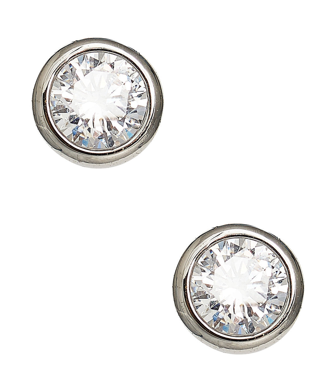 The Baby Bezel Stud - Amy Littleson Collection