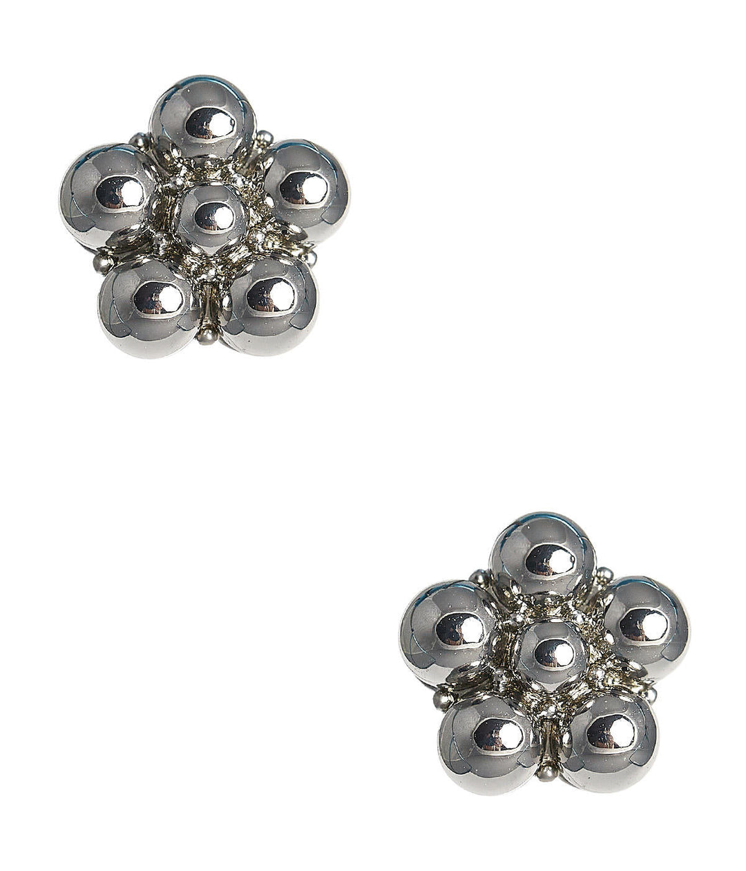 La Fleur - Metal Cluster Stud - Amy Littleson Collection