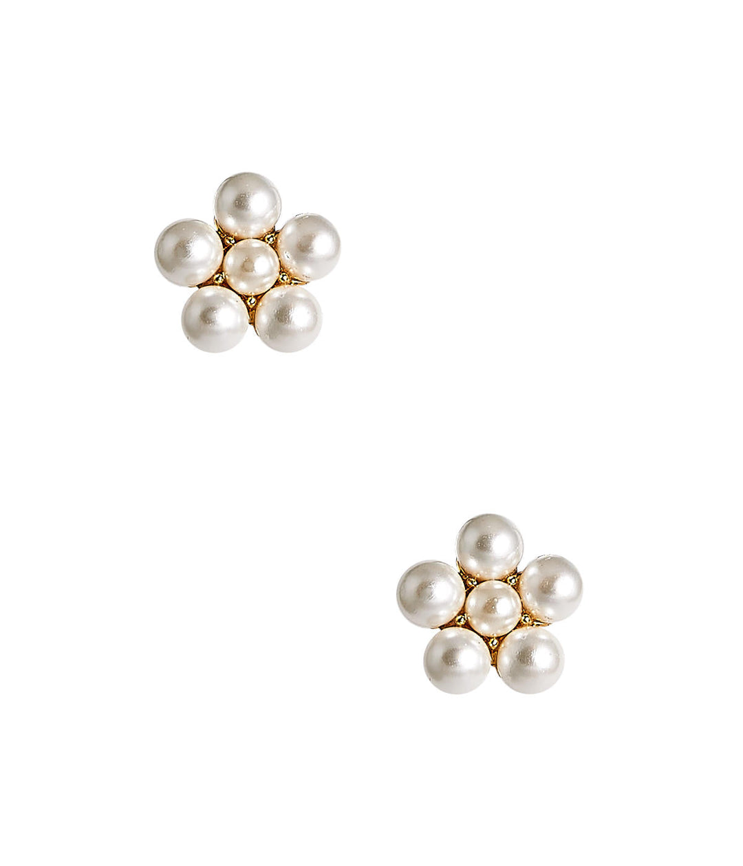 La Fleur - Metal Cluster Stud - Amy Littleson Collection