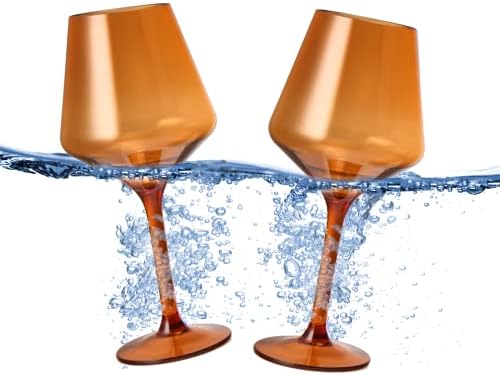 Floating Wine Glasses for Pool