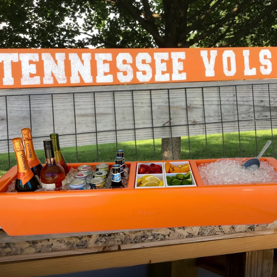 REVO Party Barge Cooler™ | Orange Burst