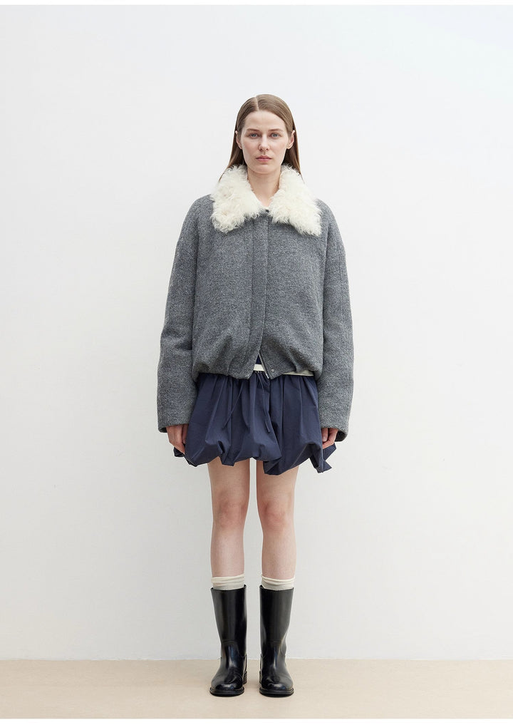 Fireladyfur Women's Parka with Tuscan Fur Collar & Removable Lining"Johnny" by Firelady Fur