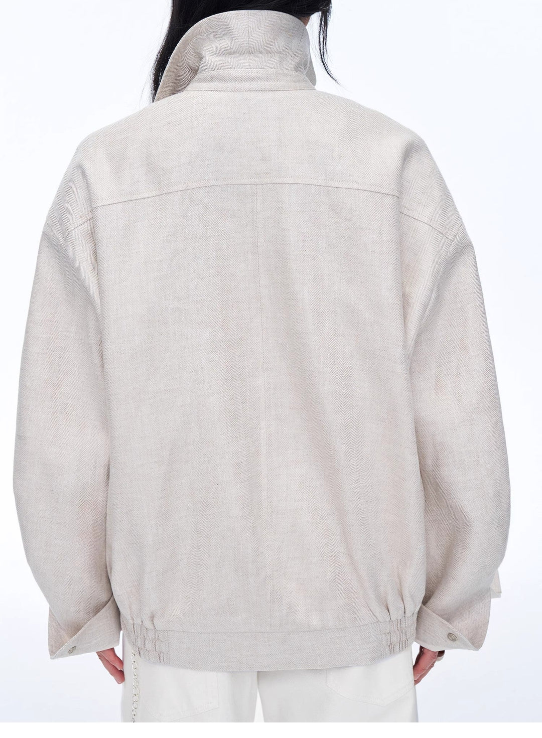 Retro ethnic style beaded embroidery linen loose straight version jacket spring"Comfort Zone" by Firelady Fur