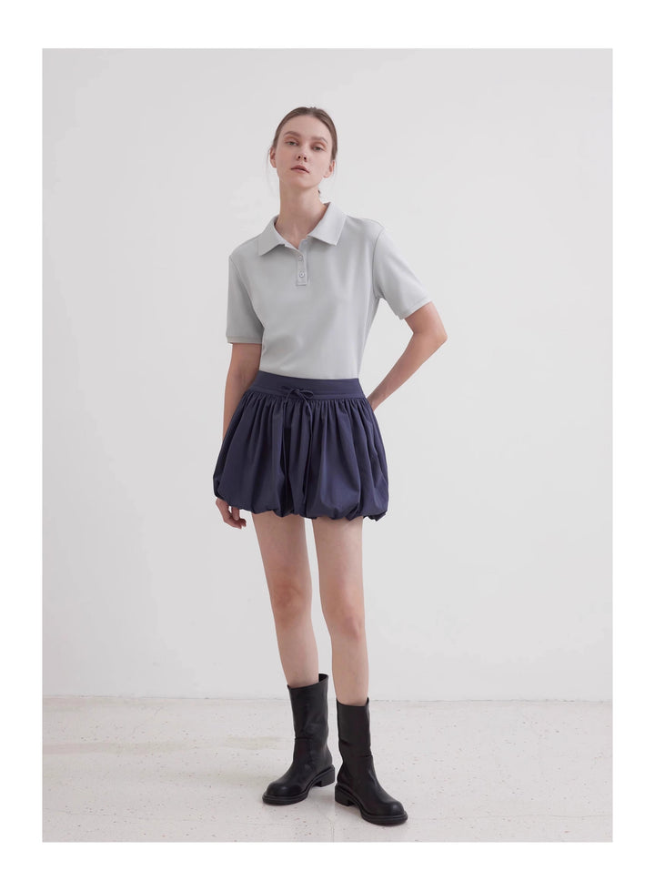 "Alice" low waist anti-exposure flower bud short skirt for women by Firelady Fur