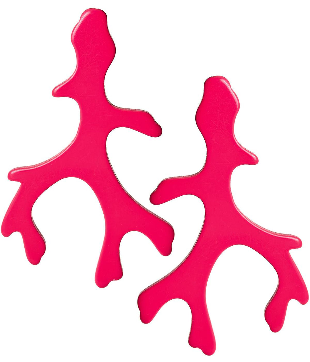 Acrylic Coral Earring - Florida Friends
