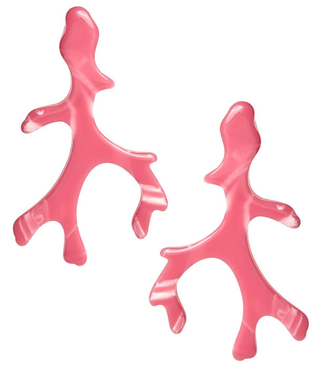 Acrylic Coral Earring - Florida Friends