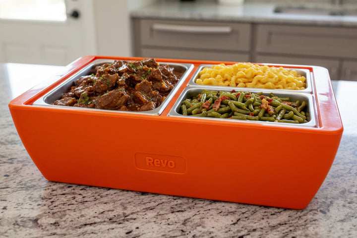 Dubler HEAT Flameless Chafer™ | Orange Burst
