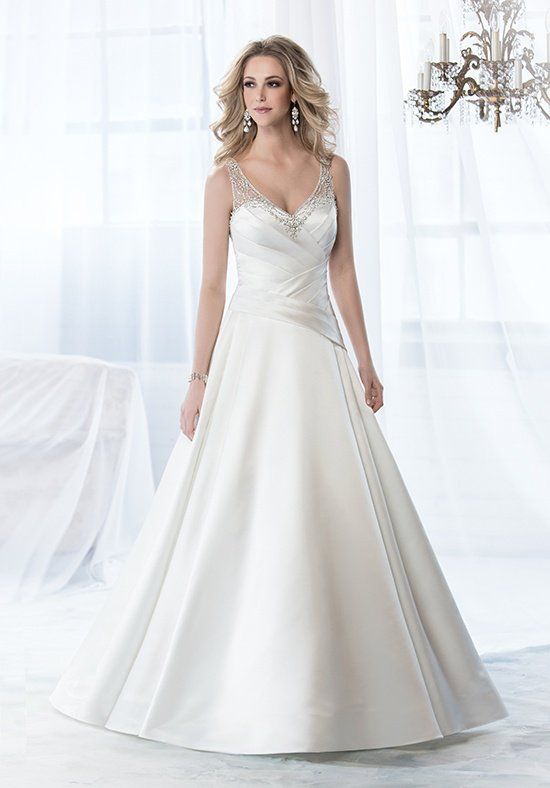 Jasmine Bridal Gown Style F161054 Size 16