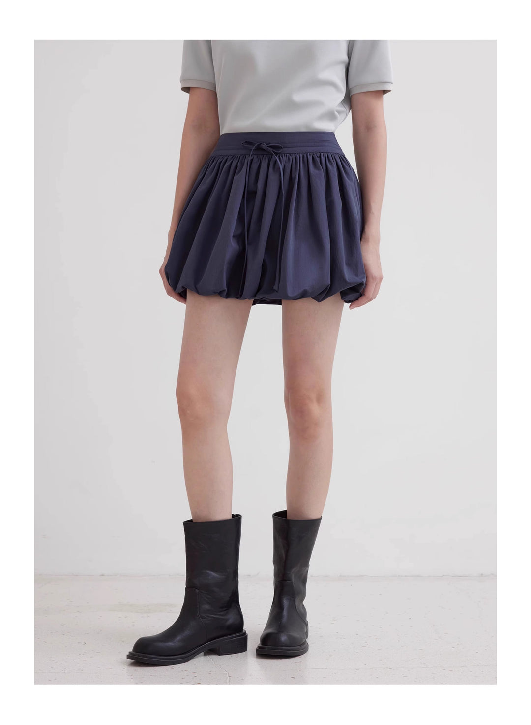 "Alice" low waist anti-exposure flower bud short skirt for women by Firelady Fur