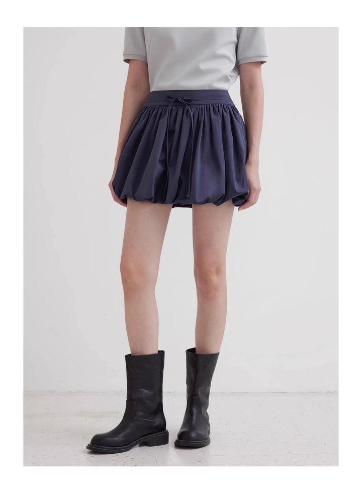 "Alice" low waist anti-exposure flower bud short skirt for women by Firelady Fur