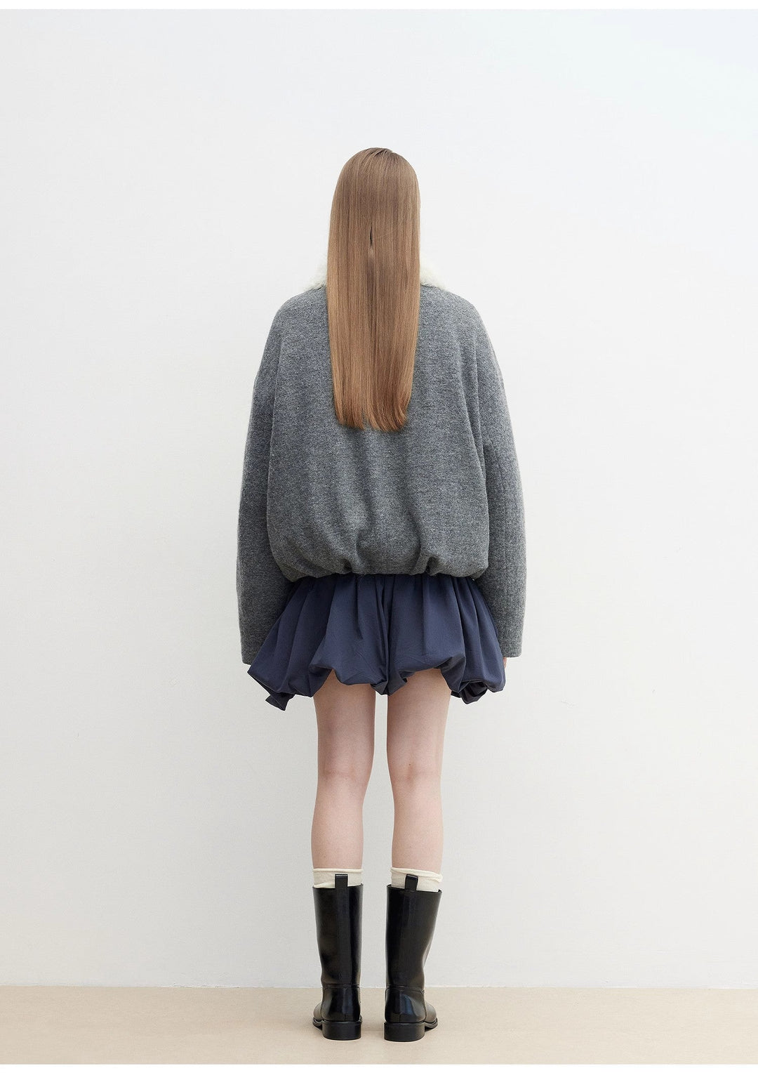 Fireladyfur Women's Parka with Tuscan Fur Collar & Removable Lining"Johnny" by Firelady Fur