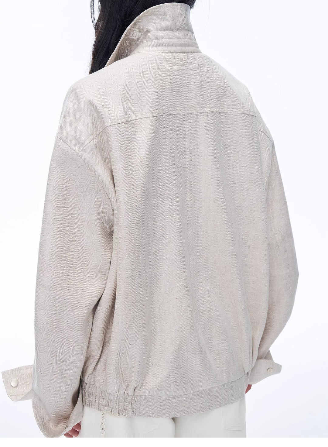 Retro ethnic style beaded embroidery linen loose straight version jacket spring"Comfort Zone" by Firelady Fur