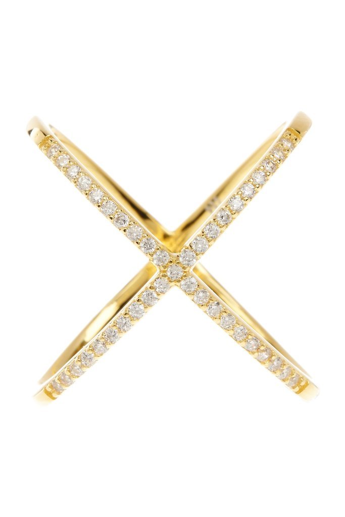 Criss Cross Ring