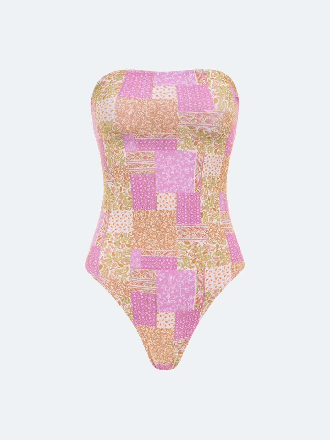ALISO ONE PIECE - PINK PAISLEY