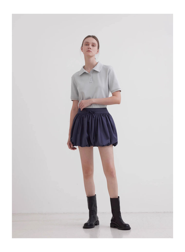 "Alice" low waist anti-exposure flower bud short skirt for women by Firelady Fur