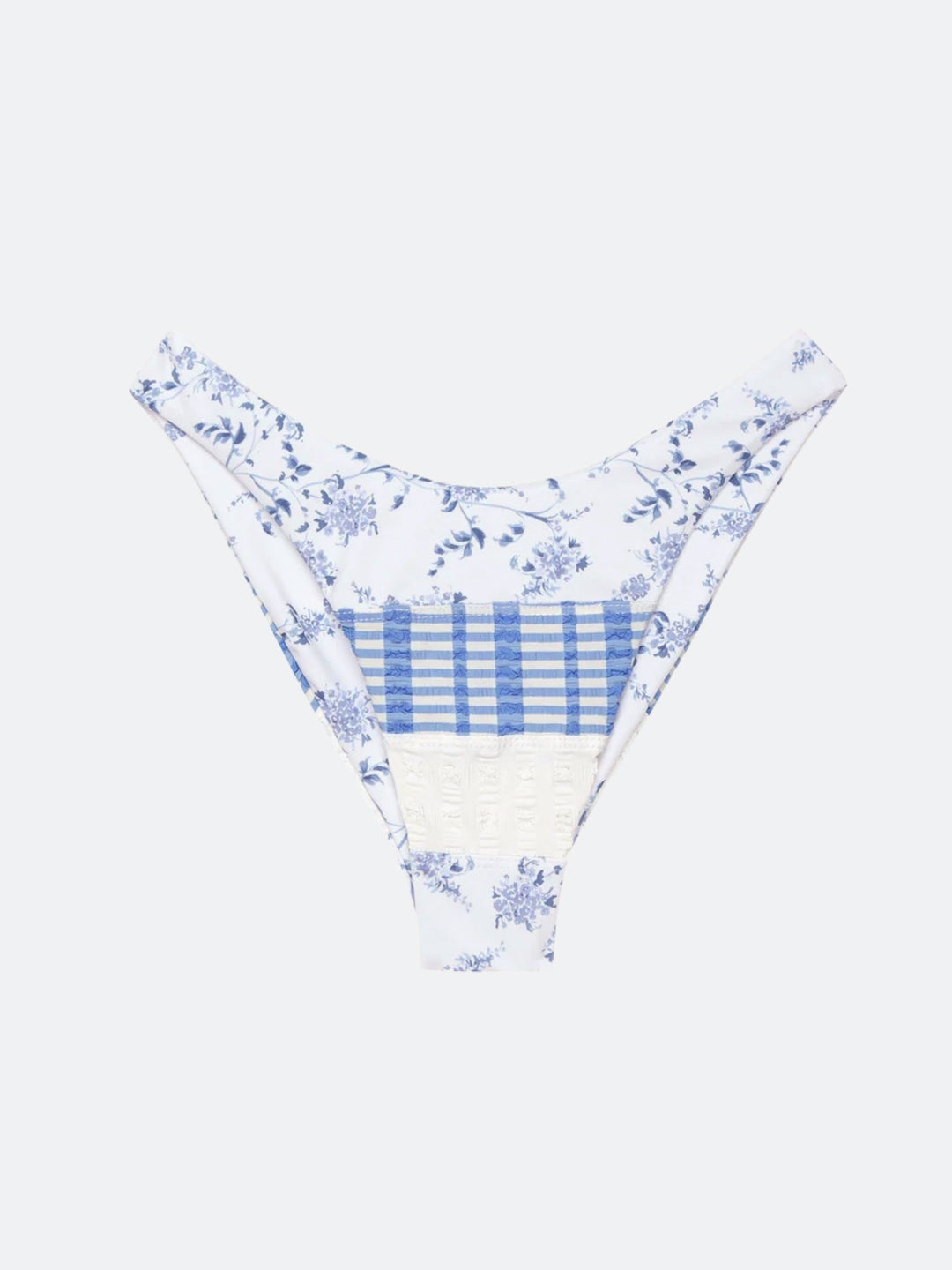 MONTAUK REVERSIBLE BIKINI BOTTOM - BLUE