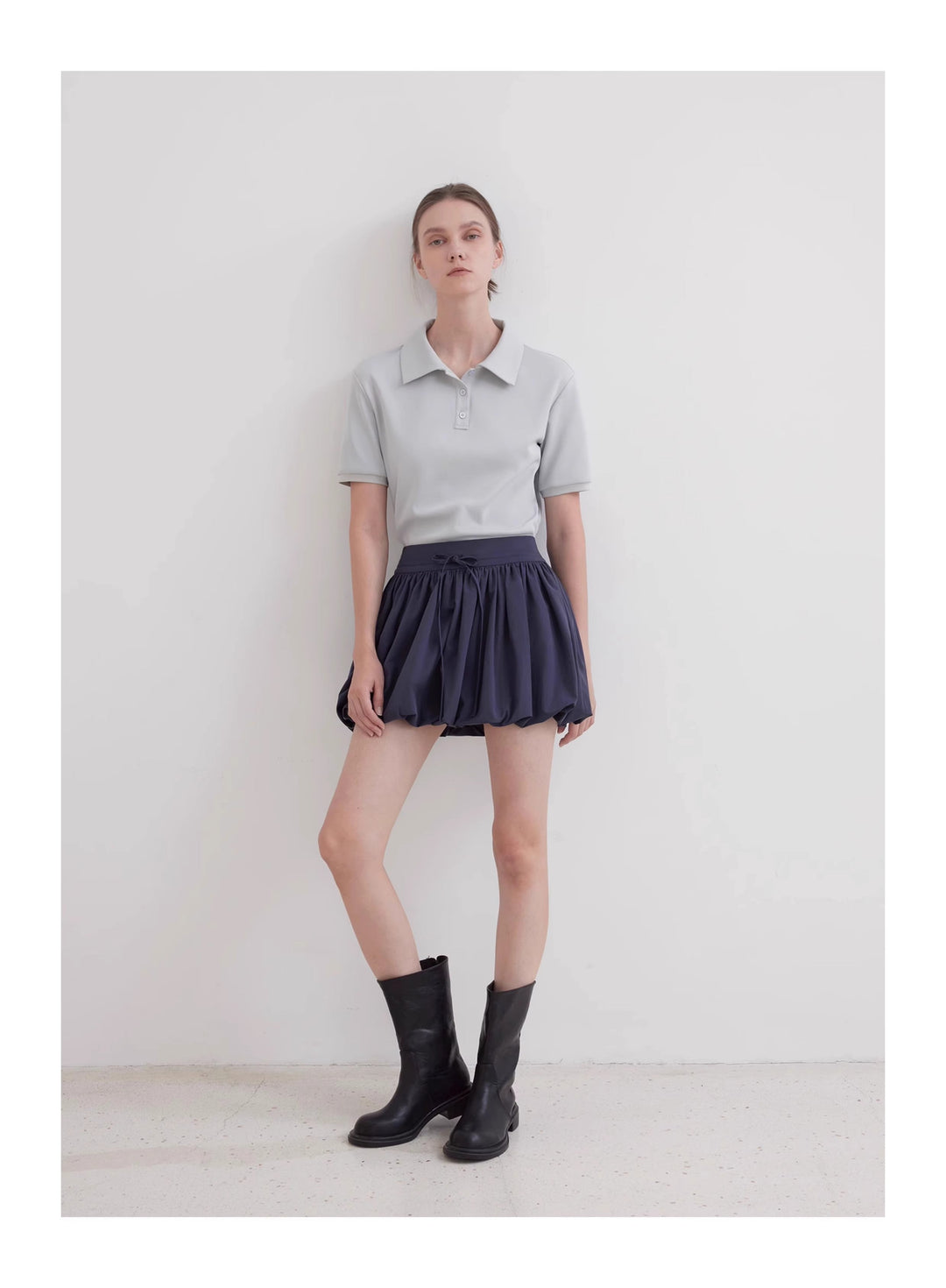 "Alice" low waist anti-exposure flower bud short skirt for women by Firelady Fur