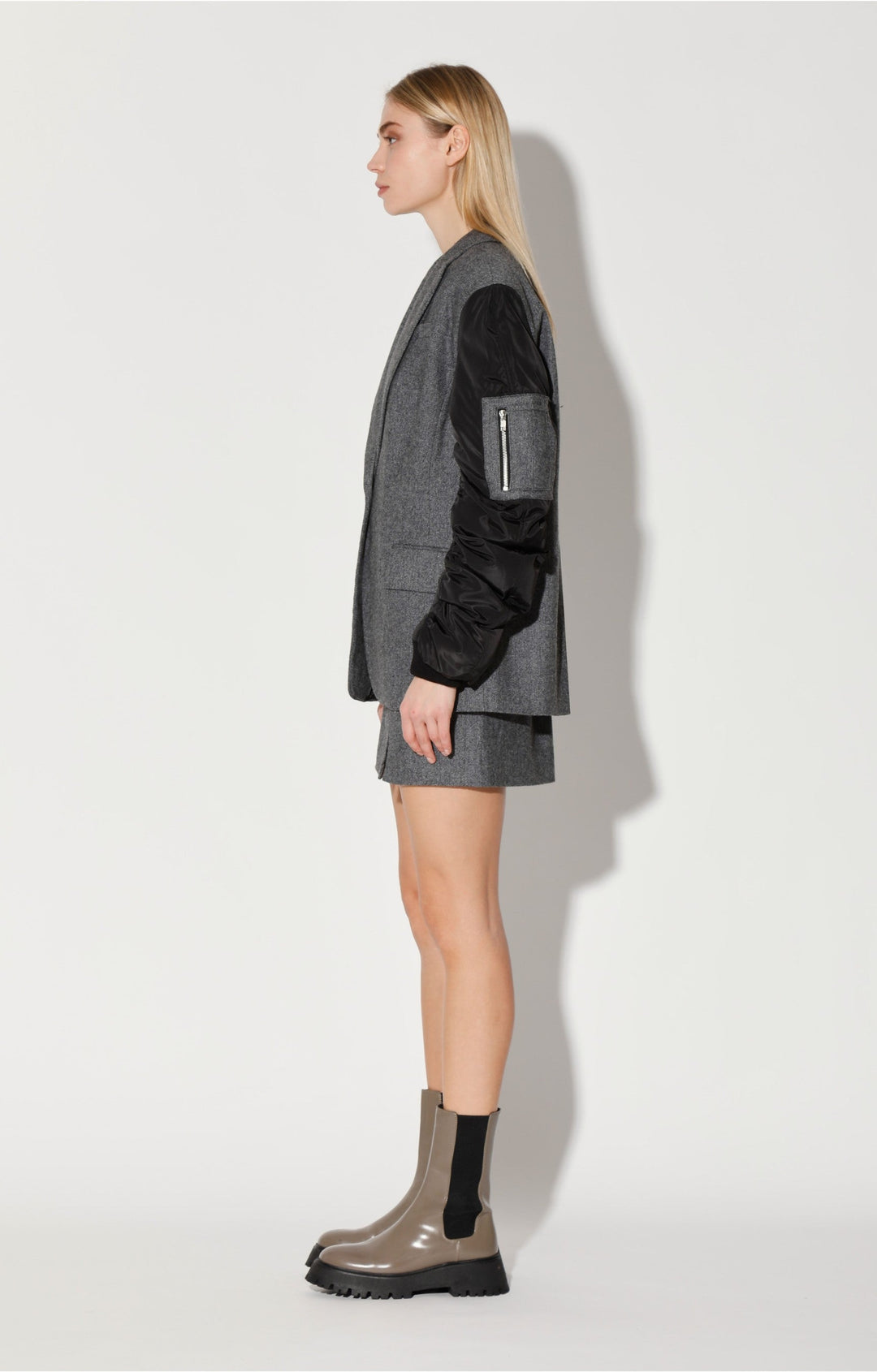 Asher Jacket, Garbardine by Walter Baker