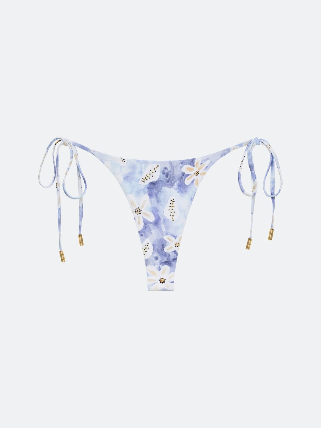 LA JOLLA CHEEKY BIKINI BOTTOM - TIE DYE FLORAL