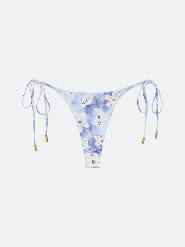 LA JOLLA CHEEKY BIKINI BOTTOM - TIE DYE FLORAL