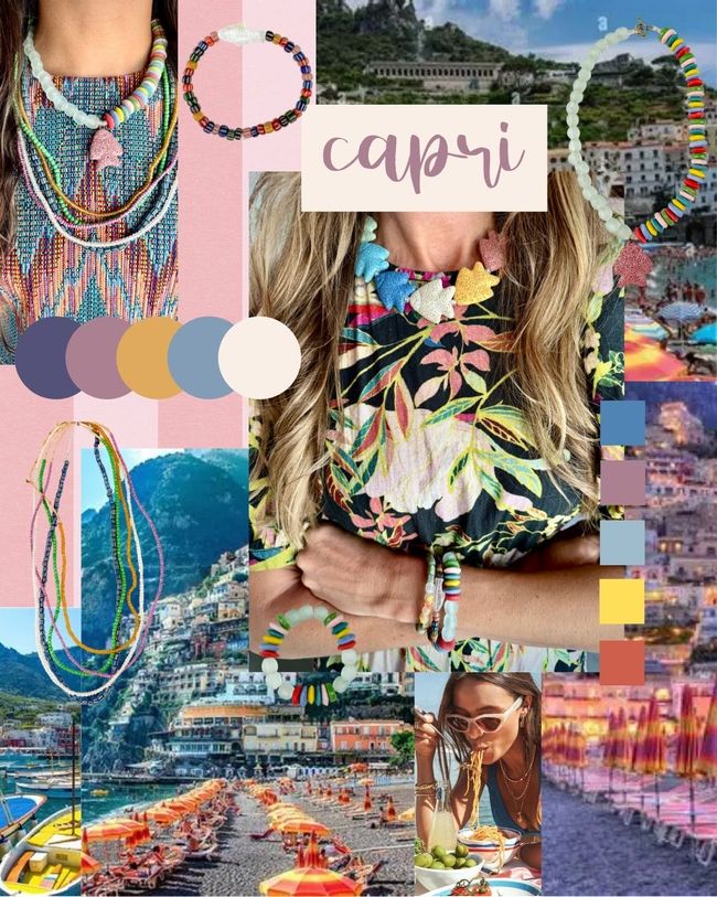 Classic Necklace | Capri Fish