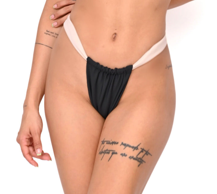Arce Bottom Black and Nude by Lonarc Endless Summer